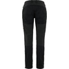 image:imageFjllrven Keb Curved Womens Trekking Trousers  Water Resistant Vented Reinforced Fabric Curved Fit  Hiking TrekkingBlack