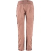 image:imageFjllrven Keb Curved Womens Trekking Trousers  Water Resistant Vented Reinforced Fabric Curved Fit  Hiking TrekkingDusty Rose