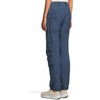 image:imageFjllrven Keb Curved Womens Trekking Trousers  Water Resistant Vented Reinforced Fabric Curved Fit  Hiking TrekkingIndigo Blue