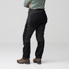 image:imageFjllrven Keb Curved Womens Trekking Trousers  Water Resistant Vented Reinforced Fabric Curved Fit  Hiking TrekkingPortMesa Purple