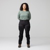 image:imageFjllrven Keb Curved Womens Trekking Trousers  Water Resistant Vented Reinforced Fabric Curved Fit  Hiking TrekkingPortMesa Purple
