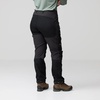 image:imageFjllrven Keb Curved Womens Trekking Trousers  Water Resistant Vented Reinforced Fabric Curved Fit  Hiking TrekkingPortMesa Purple