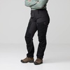 image:imageFjllrven Keb Curved Womens Trekking Trousers  Water Resistant Vented Reinforced Fabric Curved Fit  Hiking TrekkingPortMesa Purple