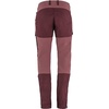 image:imageFjllrven Keb Curved Womens Trekking Trousers  Water Resistant Vented Reinforced Fabric Curved Fit  Hiking TrekkingPortMesa Purple