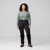 image:imageFjllrven Keb Curved Womens Trekking Trousers  Water Resistant Vented Reinforced Fabric Curved Fit  Hiking TrekkingPortMesa Purple
