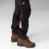 image:imageFjllrven Keb Curved Womens Trekking Trousers  Water Resistant Vented Reinforced Fabric Curved Fit  Hiking TrekkingPortMesa Purple