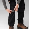 image:imageFjllrven Keb Curved Womens Trekking Trousers  Water Resistant Vented Reinforced Fabric Curved Fit  Hiking TrekkingPortMesa Purple