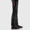 image:imageFjllrven Keb Curved Womens Trekking Trousers  Water Resistant Vented Reinforced Fabric Curved Fit  Hiking TrekkingTimber BrownChestnut