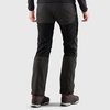 image:imageFjllrven Keb Curved Womens Trekking Trousers  Water Resistant Vented Reinforced Fabric Curved Fit  Hiking TrekkingTimber BrownChestnut