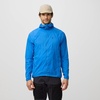 image:imageFjllrven Keb Latt Mens Wind Jacket  Water and Wind Resistant Insulated Lightweight Packable  Hiking TrekkingUn Blue