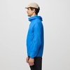 image:imageFjllrven Keb Latt Mens Wind Jacket  Water and Wind Resistant Insulated Lightweight Packable  Hiking TrekkingUn Blue