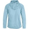 image:imageFjllrven Keb Latt Womens Wind Jacket  Water and Wind Resistant Insulated Lightweight Packable  Hiking TrekkingBreeze Blue