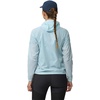 image:imageFjllrven Keb Latt Womens Wind Jacket  Water and Wind Resistant Insulated Lightweight Packable  Hiking TrekkingBreeze Blue