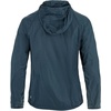 image:imageFjllrven Keb Latt Womens Wind Jacket  Water and Wind Resistant Insulated Lightweight Packable  Hiking TrekkingMountain Blue