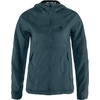 image:imageFjllrven Keb Latt Womens Wind Jacket  Water and Wind Resistant Insulated Lightweight Packable  Hiking TrekkingMountain Blue