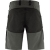 image:imageFjllrven Keb Mens Trekking Shorts  Durable Stretch Fabric Reinforced Panels  Hiking TrekkingBlackStone Grey
