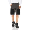 image:imageFjllrven Keb Mens Trekking Shorts  Durable Stretch Fabric Reinforced Panels  Hiking TrekkingBlackStone Grey