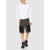 image:imageFjllrven Keb Mens Trekking Shorts  Durable Stretch Fabric Reinforced Panels  Hiking TrekkingBlackStone Grey
