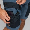 image:imageFjllrven Keb Mens Trekking Shorts  Durable Stretch Fabric Reinforced Panels  Hiking TrekkingDark NavyUncle Blue