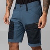 image:imageFjllrven Keb Mens Trekking Shorts  Durable Stretch Fabric Reinforced Panels  Hiking TrekkingDark NavyUncle Blue