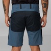 image:imageFjllrven Keb Mens Trekking Shorts  Durable Stretch Fabric Reinforced Panels  Hiking TrekkingDark NavyUncle Blue