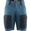 image:imageFjllrven Keb Mens Trekking Shorts  Durable Stretch Fabric Reinforced Panels  Hiking TrekkingDark NavyUncle Blue