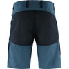 image:imageFjllrven Keb Mens Trekking Shorts  Durable Stretch Fabric Reinforced Panels  Hiking TrekkingDark NavyUncle Blue