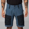 image:imageFjllrven Keb Mens Trekking Shorts  Durable Stretch Fabric Reinforced Panels  Hiking TrekkingDark NavyUncle Blue