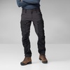 image:imageFjllrven Keb Mens Trekking Trousers  Durable Water Resistant Vented Reinforced Stretch Fabric  Hiking TrekkingBlack