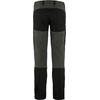 image:imageFjllrven Keb Mens Trekking Trousers  Durable Water Resistant Vented Reinforced Stretch Fabric  Hiking TrekkingBlackStone Grey