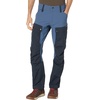 image:imageFjllrven Keb Mens Trekking Trousers  Durable Water Resistant Vented Reinforced Stretch Fabric  Hiking TrekkingDark NavyUncle Blue