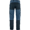 image:imageFjllrven Keb Mens Trekking Trousers  Durable Water Resistant Vented Reinforced Stretch Fabric  Hiking TrekkingDark OliveDark Grey