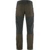 image:imageFjllrven Keb Mens Trekking Trousers  Durable Water Resistant Vented Reinforced Stretch Fabric  Hiking TrekkingDark OliveDark Grey