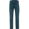 image:imageFjllrven Keb Mens Trekking Trousers  Durable Water Resistant Vented Reinforced Stretch Fabric  Hiking TrekkingMountain Blue