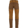 image:imageFjllrven Keb Mens Trekking Trousers  Durable Water Resistant Vented Reinforced Stretch Fabric  Hiking TrekkingTimber BrownChestnut