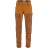 image:imageFjllrven Keb Mens Trekking Trousers  Durable Water Resistant Vented Reinforced Stretch Fabric  Hiking TrekkingTimber BrownChestnut
