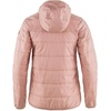 image:imageFjllrven Keb Padded Hoodie Womens Jacket  Lightweight Insulated Weather Resistant Fabric  Hiking TrekkingChalk Rose