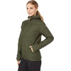 image:imageFjllrven Keb Padded Hoodie Womens Jacket  Lightweight Insulated Weather Resistant Fabric  Hiking TrekkingDeep Forest
