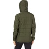 image:imageFjllrven Keb Padded Hoodie Womens Jacket  Lightweight Insulated Weather Resistant Fabric  Hiking TrekkingDeep Forest