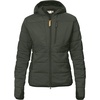 image:imageFjllrven Keb Padded Hoodie Womens Jacket  Lightweight Insulated Weather Resistant Fabric  Hiking TrekkingDeep Forest
