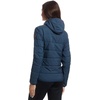 image:imageFjllrven Keb Padded Hoodie Womens Jacket  Lightweight Insulated Weather Resistant Fabric  Hiking TrekkingMountain Blue