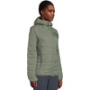 image:imageFjllrven Keb Padded Hoodie Womens Jacket  Lightweight Insulated Weather Resistant Fabric  Hiking TrekkingPatina Green