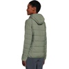 image:imageFjllrven Keb Padded Hoodie Womens Jacket  Lightweight Insulated Weather Resistant Fabric  Hiking TrekkingPatina Green
