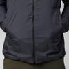image:imageFjllrven Keb Thermal Mens Wind Jacket  Wind and Water Resistant Insulated Lightweight Fabric Hiking TrekkingBlack