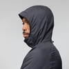 image:imageFjllrven Keb Thermal Mens Wind Jacket  Wind and Water Resistant Insulated Lightweight Fabric Hiking TrekkingBlack