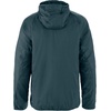 image:imageFjllrven Keb Thermal Mens Wind Jacket  Wind and Water Resistant Insulated Lightweight Fabric Hiking TrekkingMountain Blue