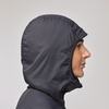 image:imageFjllrven Keb Thermal Womens Wind Jacket  Wind and Water Resistant Insulated Lightweight Fabric  Hiking TrekkingBlack