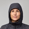image:imageFjllrven Keb Thermal Womens Wind Jacket  Wind and Water Resistant Insulated Lightweight Fabric  Hiking TrekkingBlack