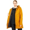 image:imageFjllrven Kiruna Padded Parka Womens Coat  Warm Insulated Durable Winter Jacket for Outdoor Everyday WearAcorn