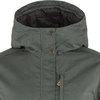 image:imageFjllrven Kiruna Padded Parka Womens Coat  Warm Insulated Durable Winter Jacket for Outdoor Everyday WearBasalt